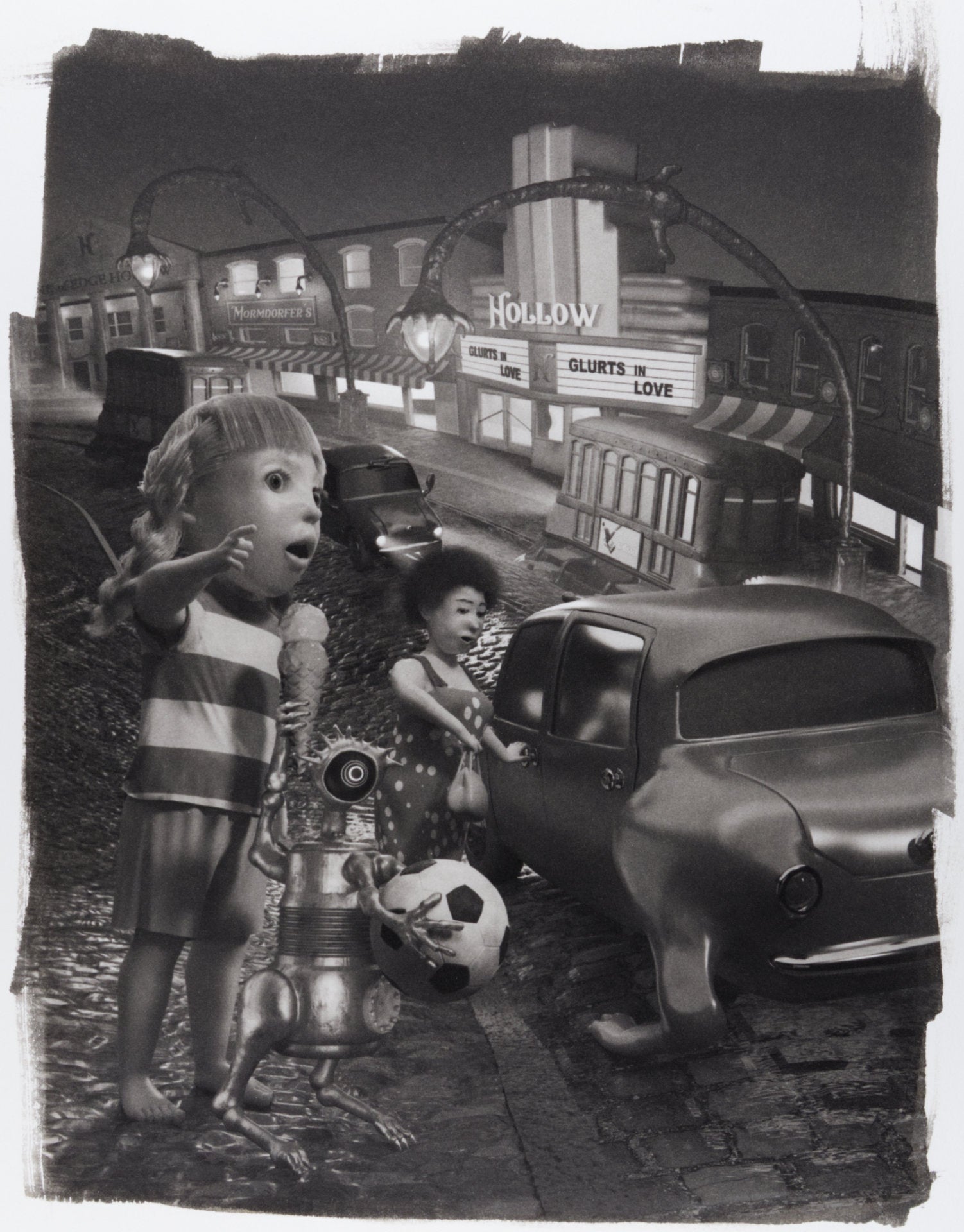 "Out on the Town"