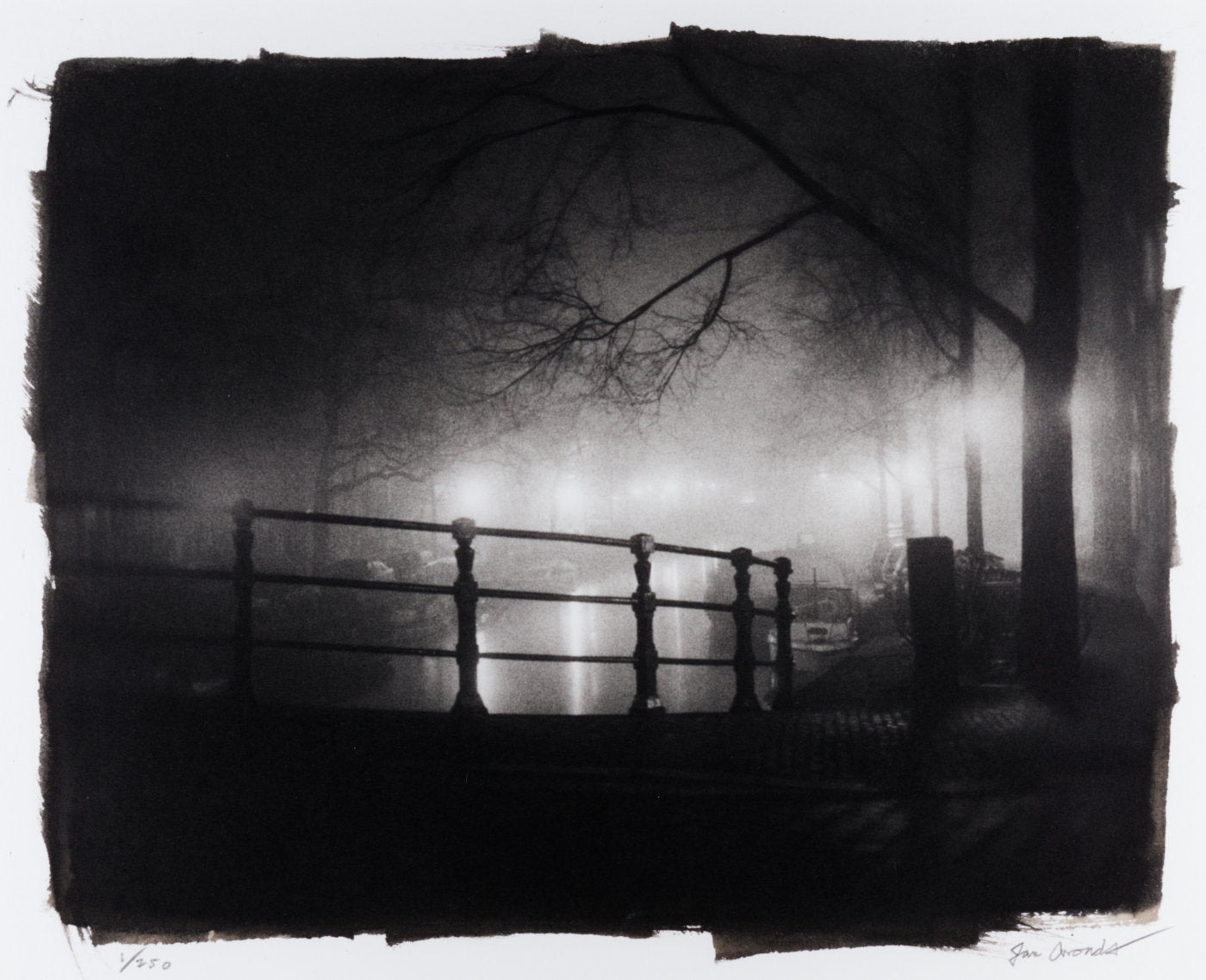 "Reguliersgracht in Fog"