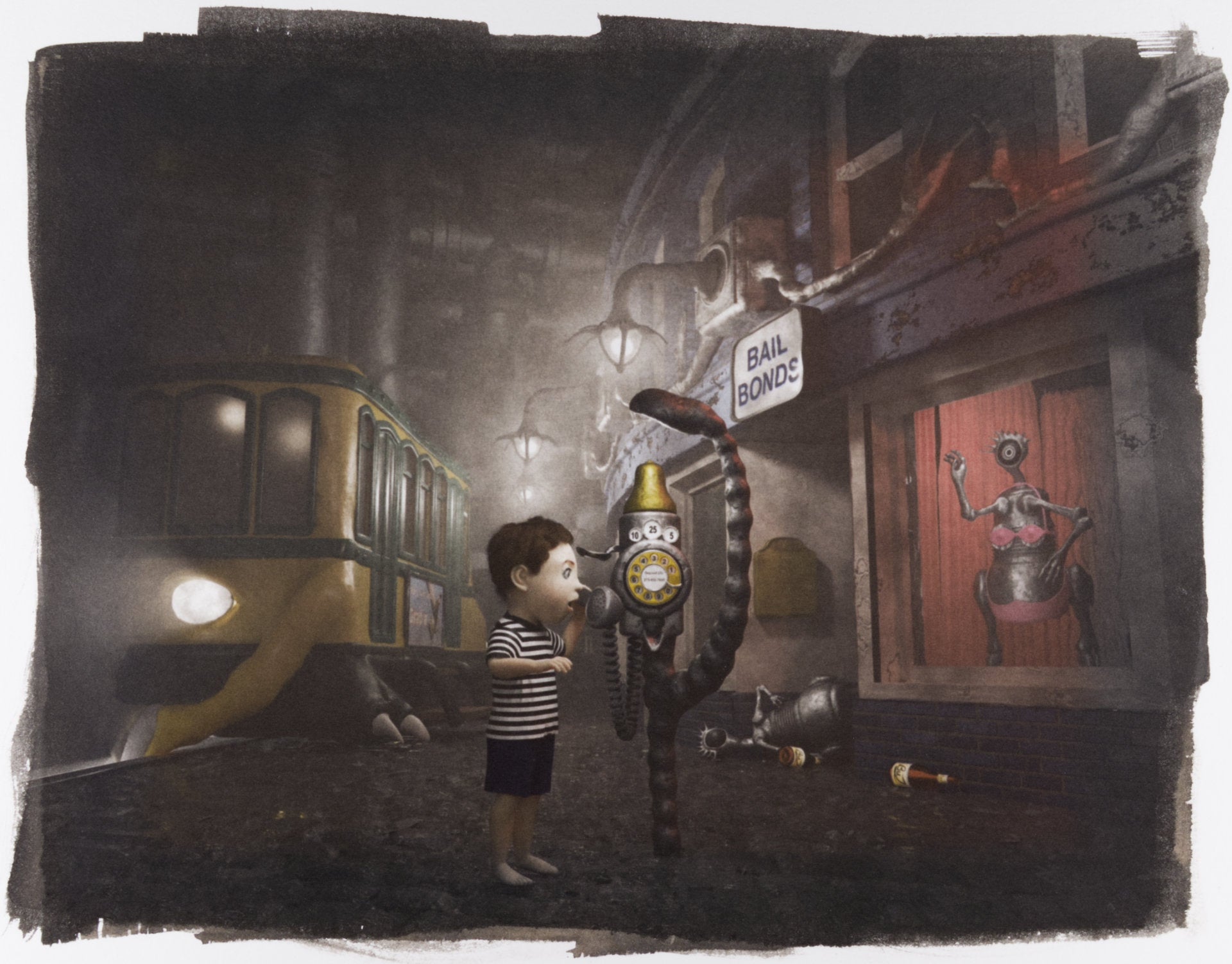 "Lost in Transit"